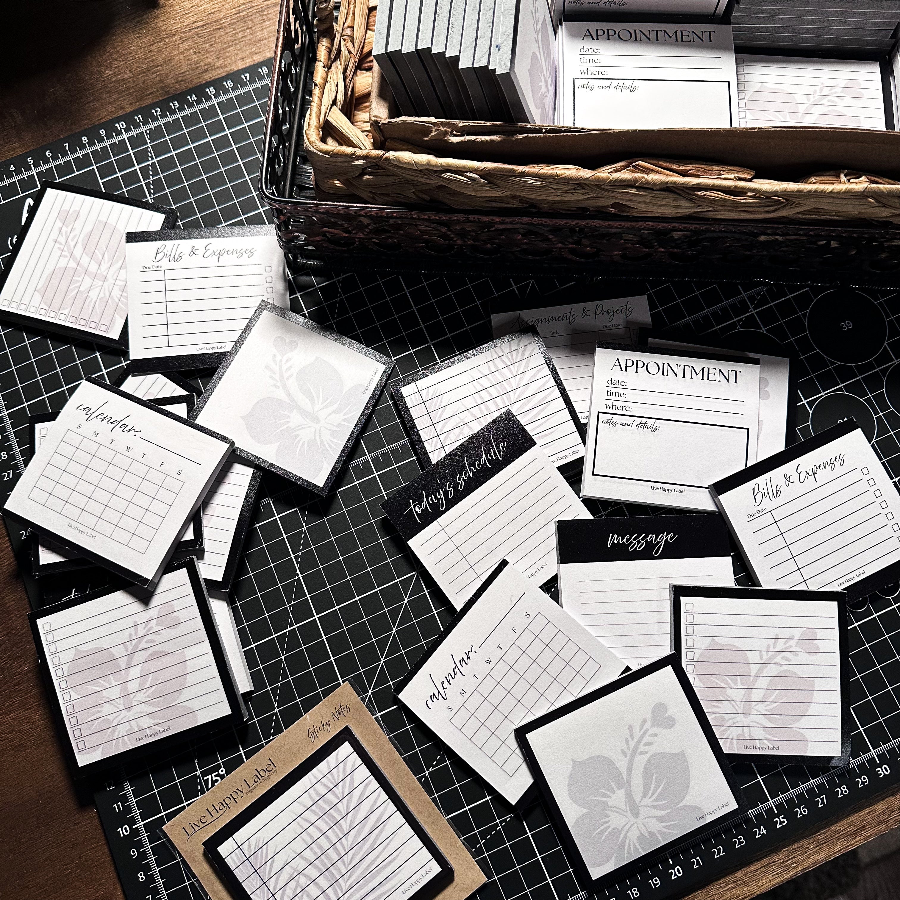 The Sticky Note Shop – LiveHappyLabel