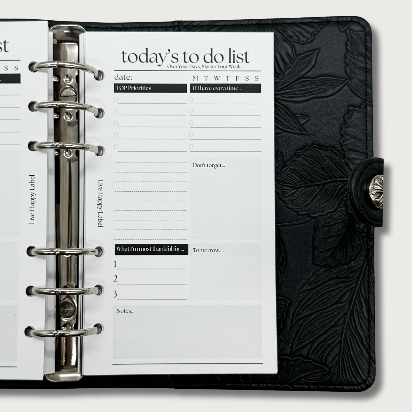 2027 "Lana" Foundations Planner | Personal 6-Hole Ringbound
