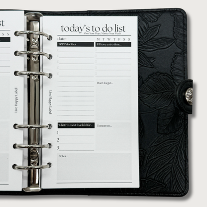 2027 "Lana" Foundations Planner | Personal 6-Hole Ringbound
