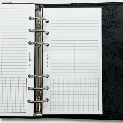 2027 "Lana" Foundations Planner | Personal 6-Hole Ringbound