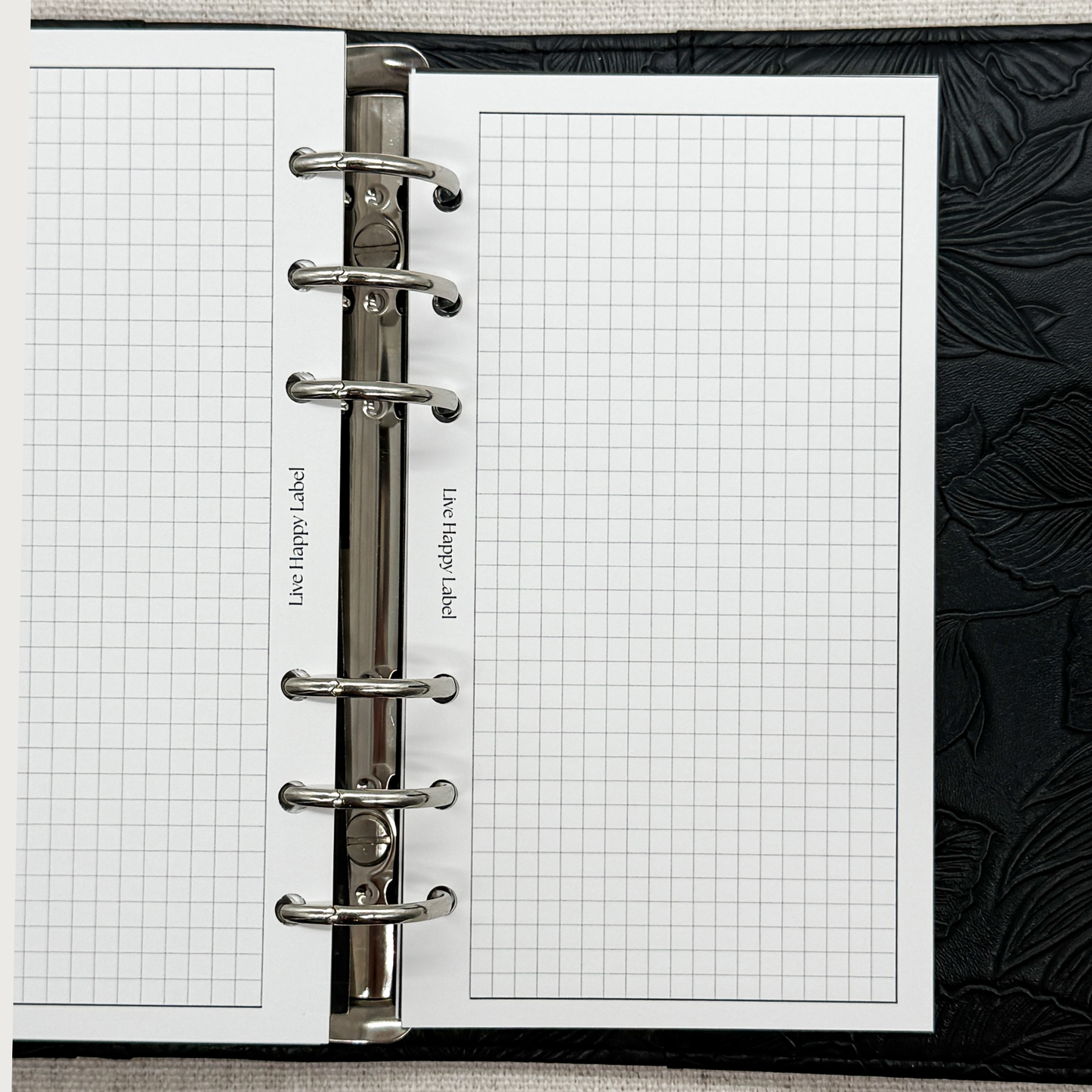 2027 "Lana" Foundations Planner | Personal 6-Hole Ringbound