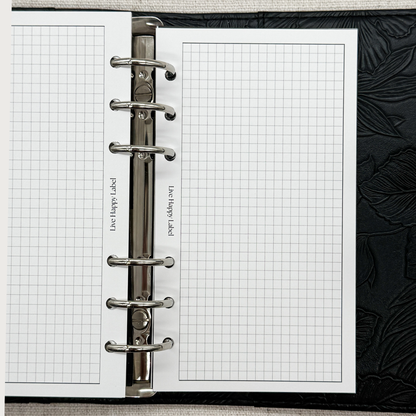 2027 "Lana" Foundations Planner | Personal 6-Hole Ringbound