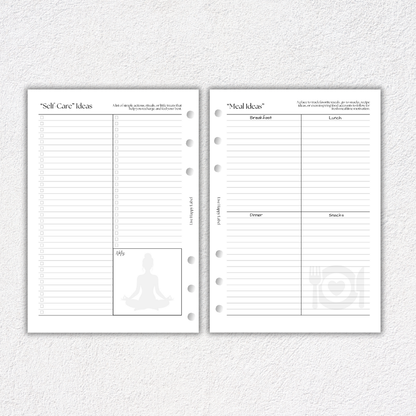 List Capture Hub | A5, 6-ring