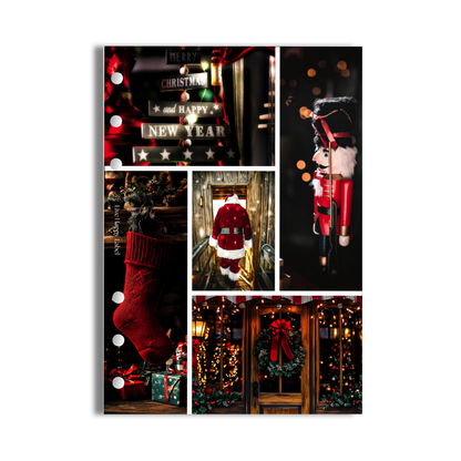 "Classic Christmas" Dashboard & Cover #001