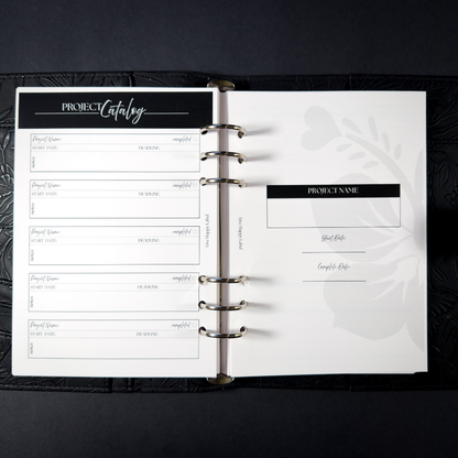 Project Planner | A5, 6-ring