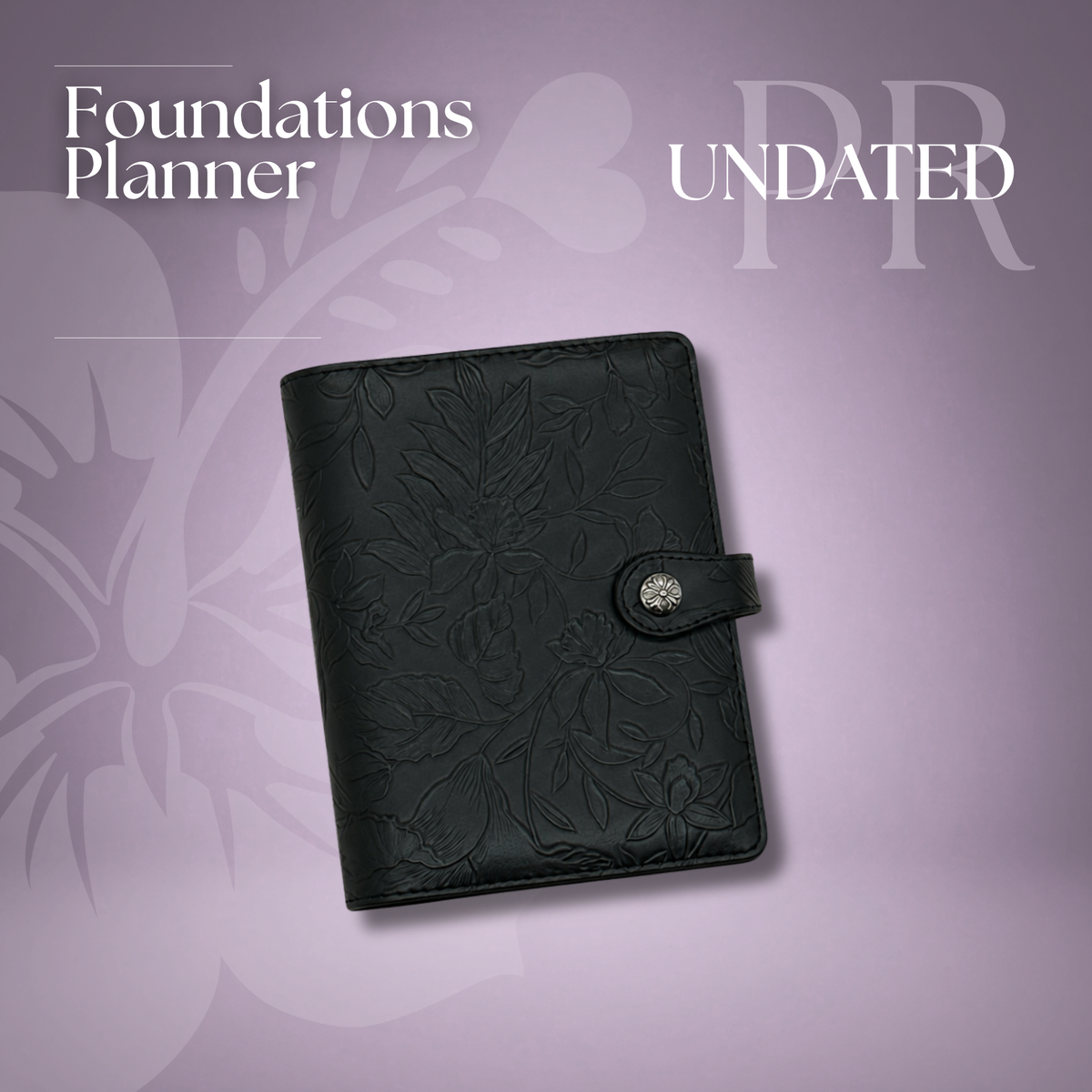 Undated "Lana" Foundations Planner | Personal 6-Hole Ringbound