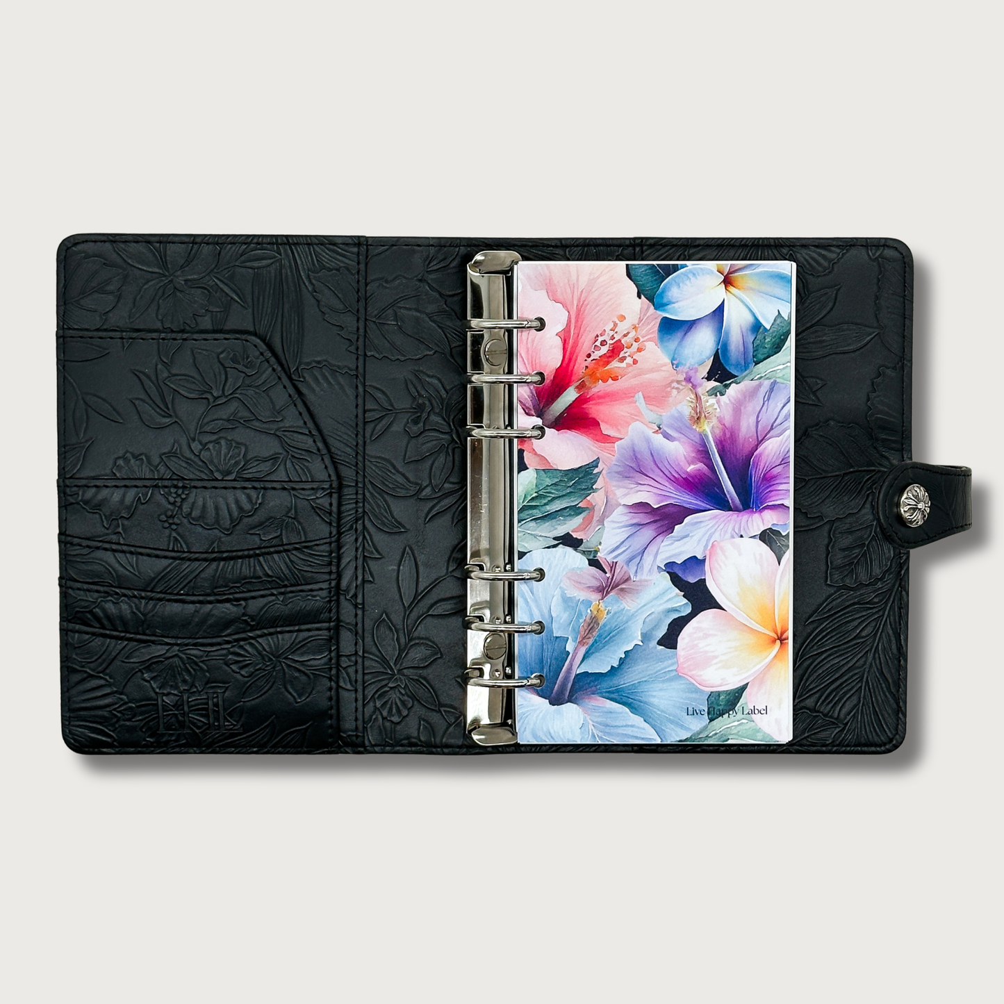 Undated "Lana" Foundations Planner | Personal 6-Hole Ringbound