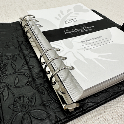 2027 "Lana" Foundations Planner | A5 6-Hole Ringbound