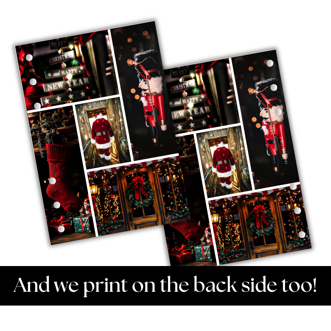 "Classic Christmas" Dashboard & Cover #001