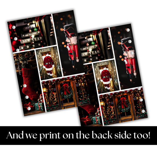 "Classic Christmas" Dashboard & Cover #001