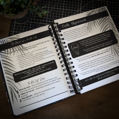 2026 Foundations Planner ~ Botanical Luxe | 7" x 9" Double Wire-O