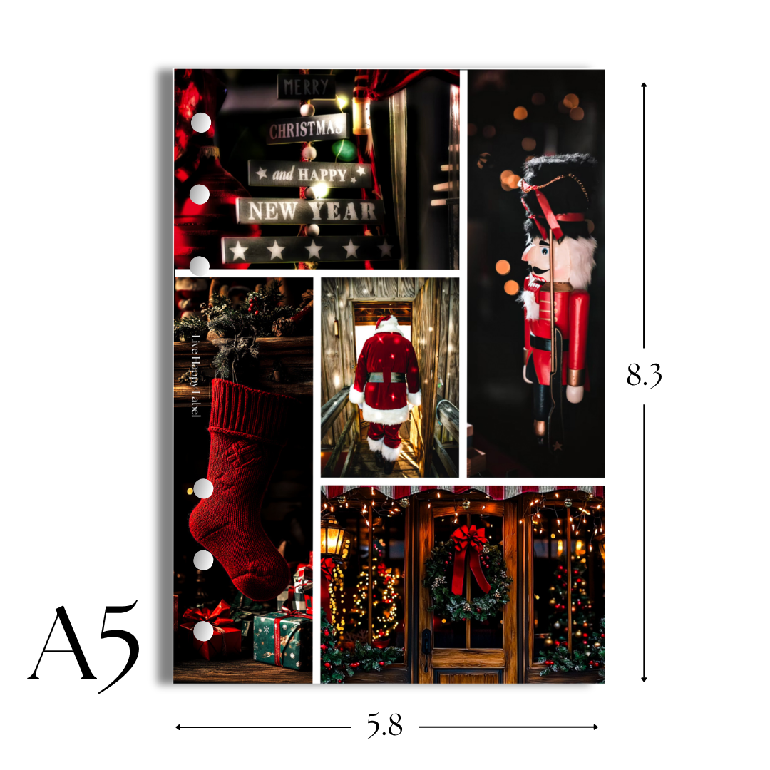 "Classic Christmas" Dashboard & Cover #001