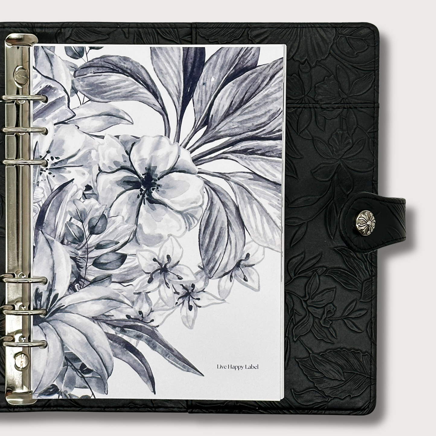 2027 "Lana" Foundations Planner | A5 6-Hole Ringbound