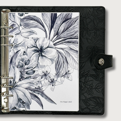 2027 "Lana" Foundations Planner | A5 6-Hole Ringbound
