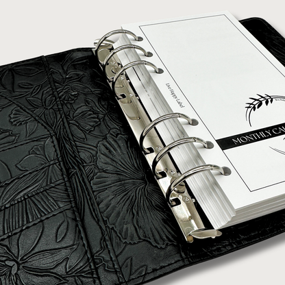 The Lana Binder | Personal (A6), 6-Ring 🌿