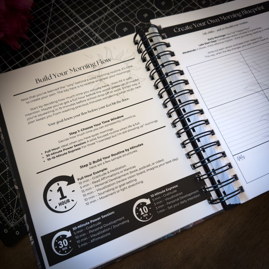 2026 Foundations Planner ~ Sands & Palm | 7" x 9" Double Wire-O