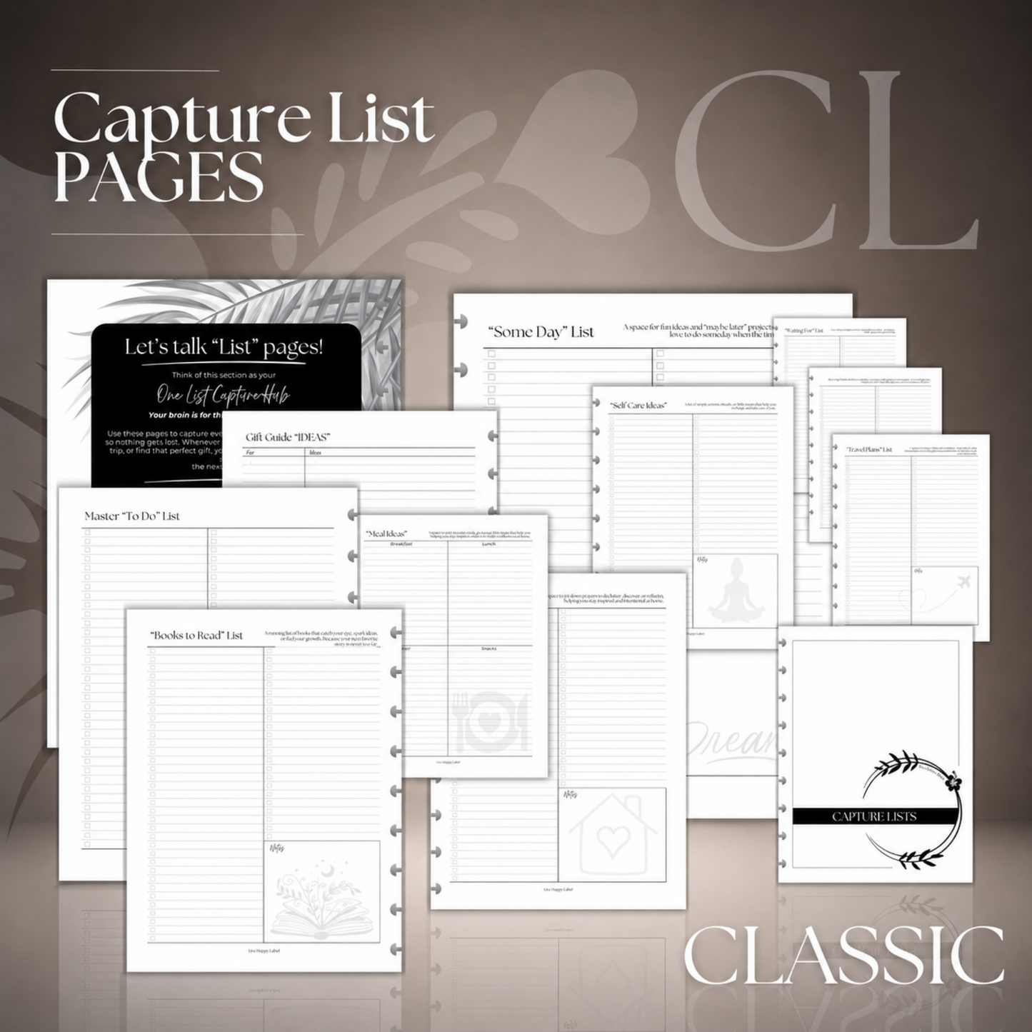 Capture List Hub | Classic 9-Hole Discbound
