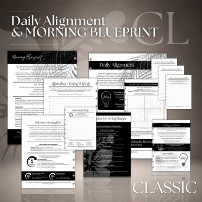 Daily Alignment ~ Morning Routine | Classic 9-Hole Discbound