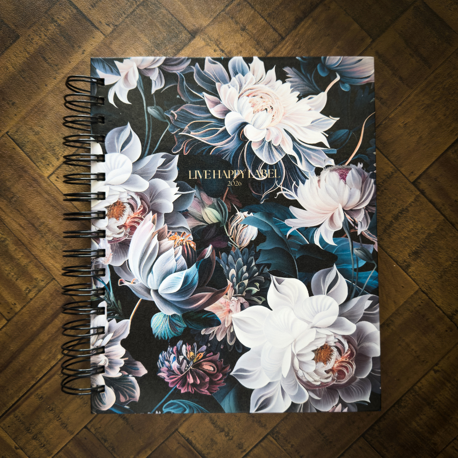 2026 Foundations Planner ~ Botanical Luxe | 7" x 9" Double Wire-O