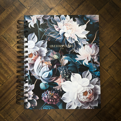 2026 Foundations Planner ~ Botanical Luxe | 7" x 9" Double Wire-O