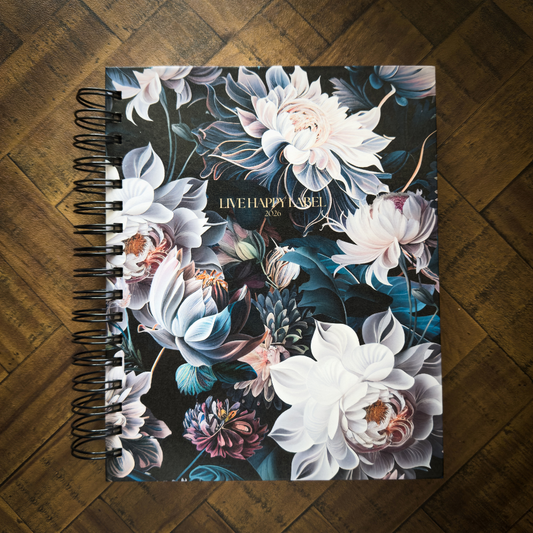 2026 Foundations Planner ~ Botanical Luxe | 7" x 9" Double Wire-O