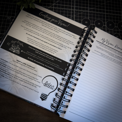 2026 Foundations Planner ~ Botanical Luxe | 7" x 9" Double Wire-O