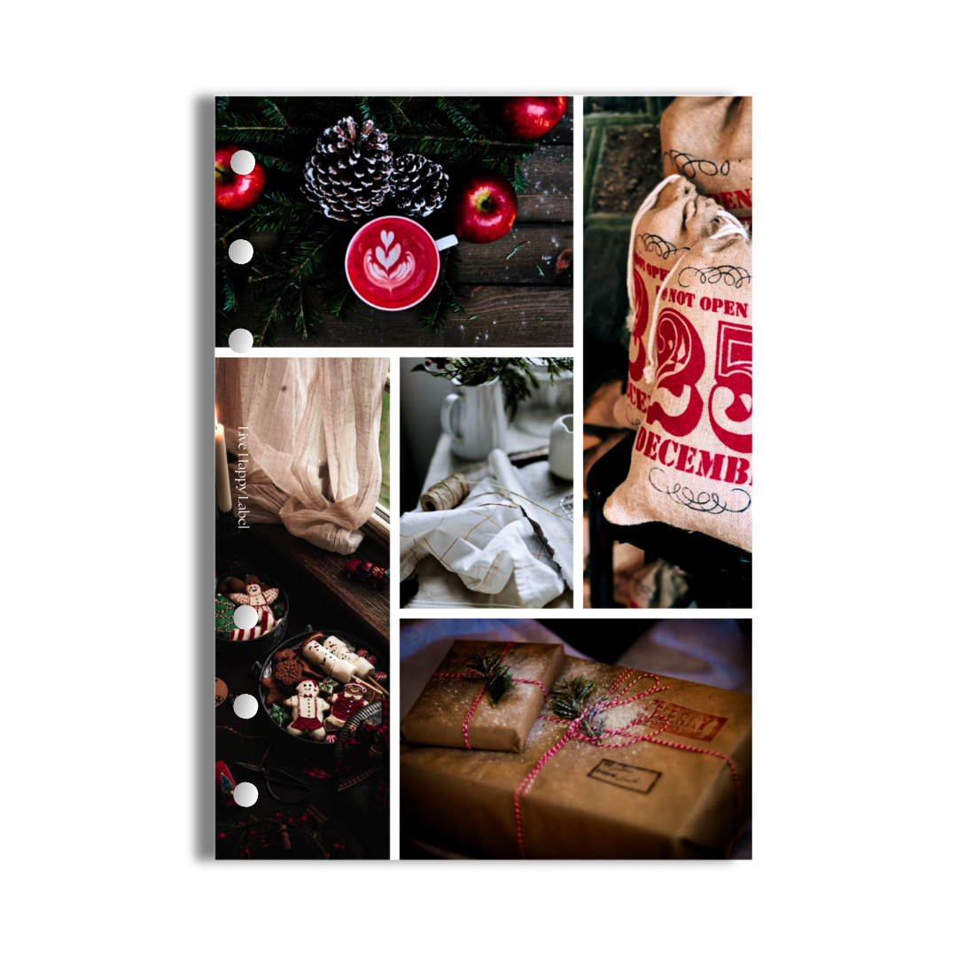 "Classic Christmas" Dashboard & Cover #003