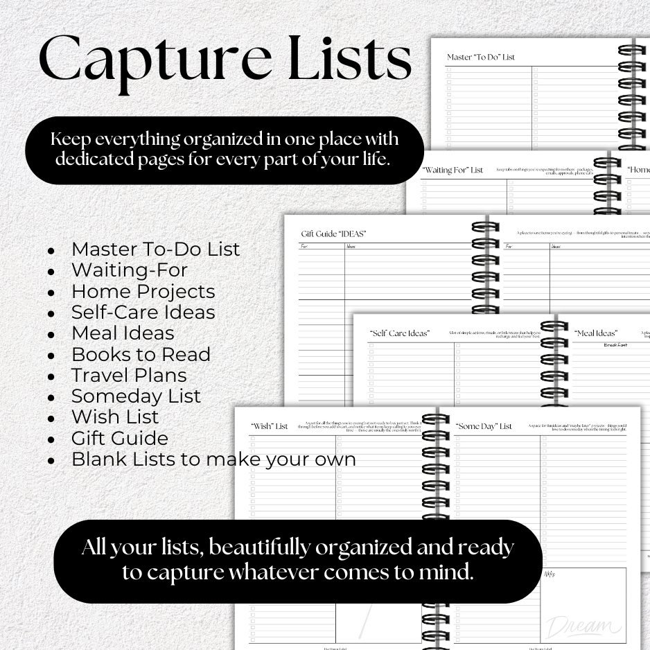 2026 Foundations Planner ~ Tropical Palm | 7" x 9" Double Wire-O