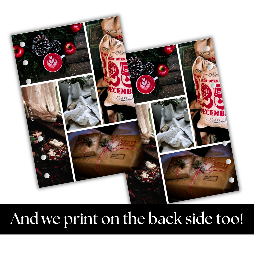"Classic Christmas" Dashboard & Cover #003