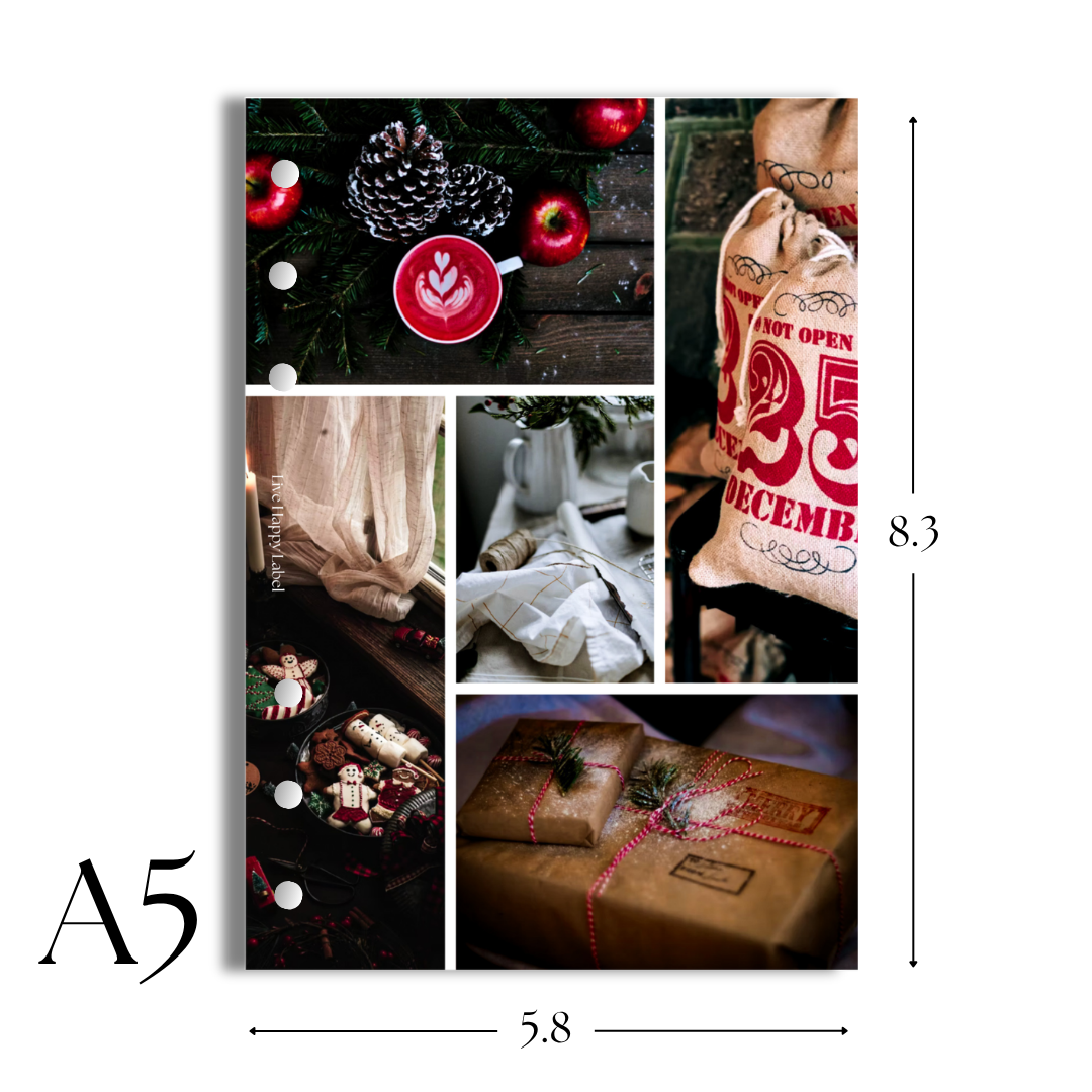 "Classic Christmas" Dashboard & Cover #003