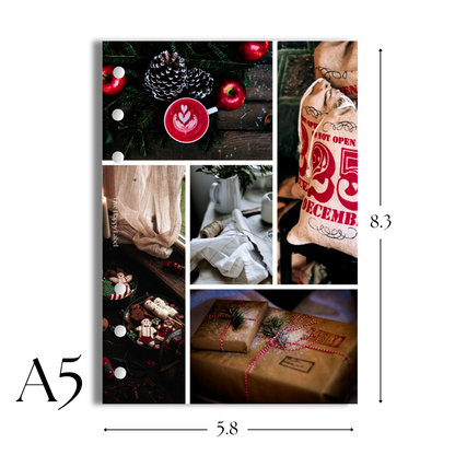 "Classic Christmas" Dashboard & Cover #003