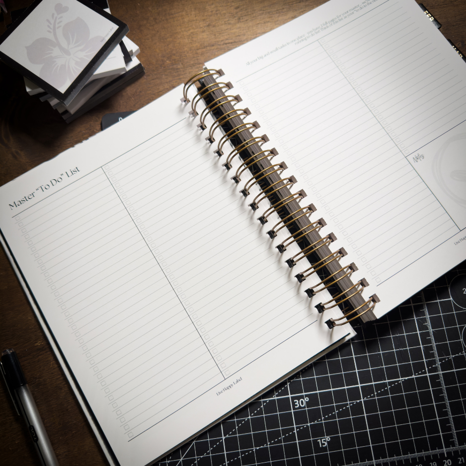 2026 Foundations Planner ~ Sands & Palm | 7" x 9" Double Wire-O