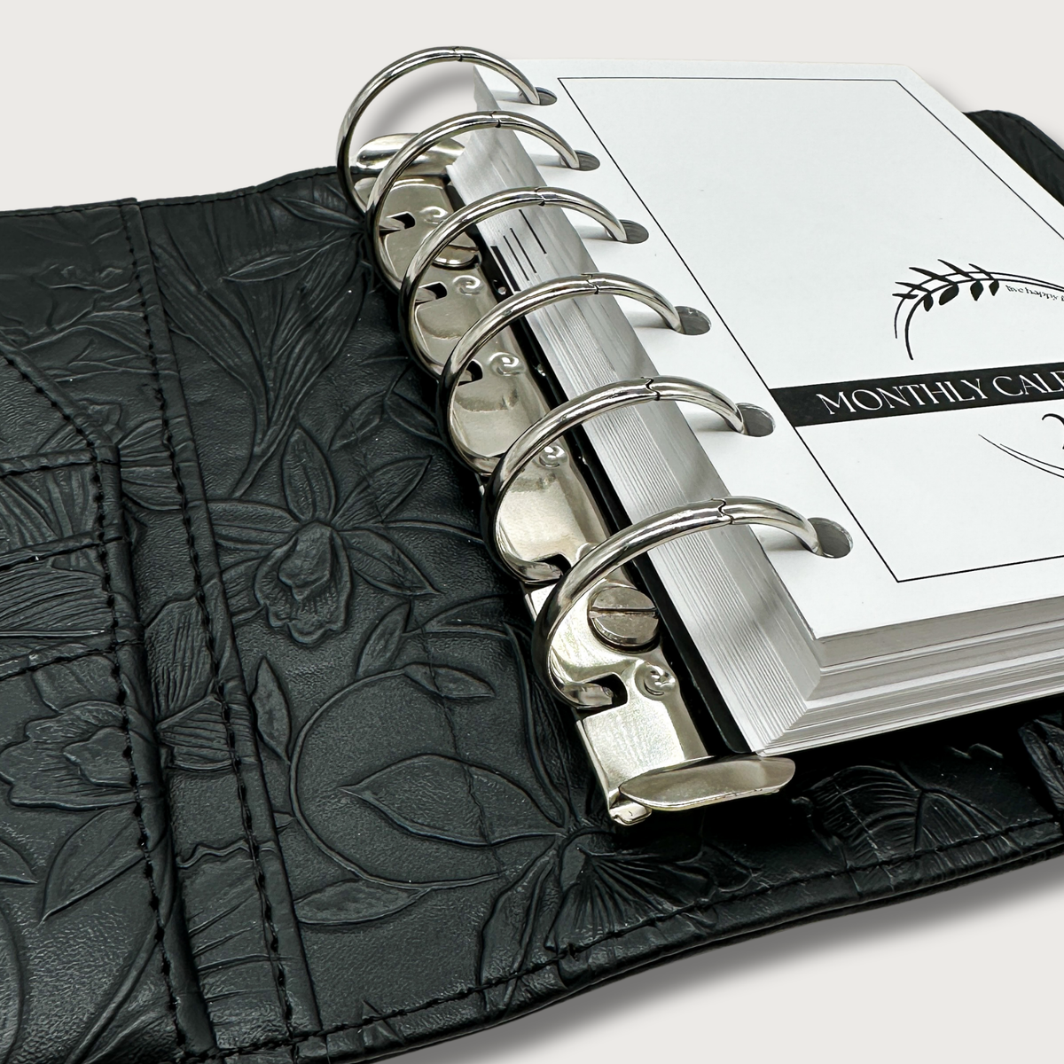 The Lana Binder | Pocket (A7), 6-Ring 🌿