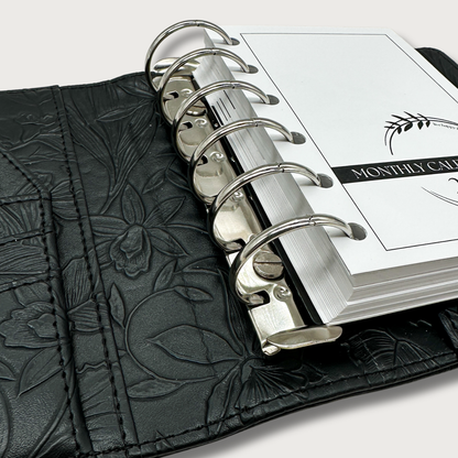 The Lana Binder | Pocket (A7), 6-Ring 🌿