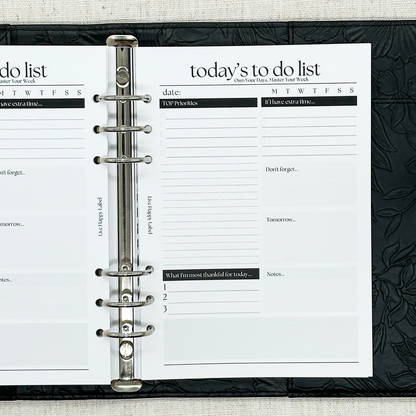 2027 "Lana" Foundations Planner | A5 6-Hole Ringbound