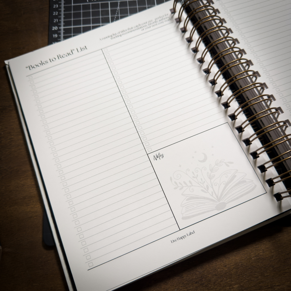 2026 Foundations Planner ~ Tropical Palm | 7" x 9" Double Wire-O