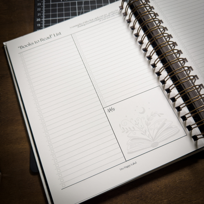 2026 Foundations Planner ~ Tropical Palm | 7" x 9" Double Wire-O