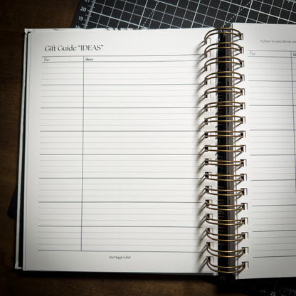 2026 Foundations Planner ~ Sands & Palm | 7" x 9" Double Wire-O