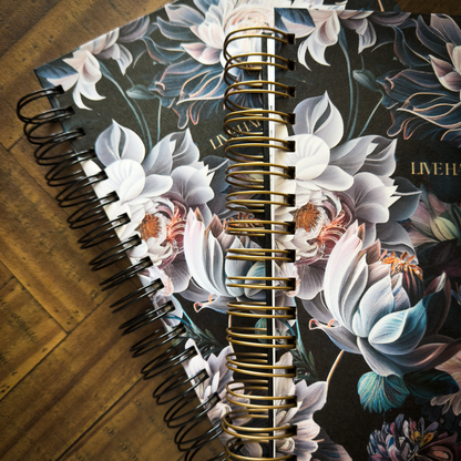 2026 Foundations Planner ~ Botanical Luxe | 7" x 9" Double Wire-O