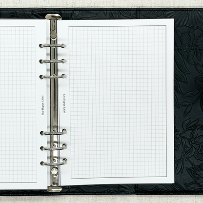2027 "Lana" Foundations Planner | A5 6-Hole Ringbound