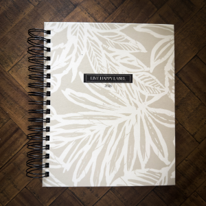 2026 Foundations Planner ~ Sands & Palm | 7" x 9" Double Wire-O