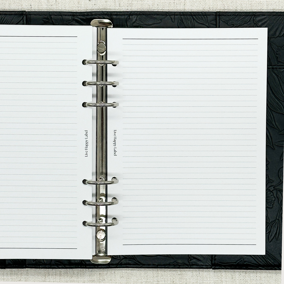 2027 "Lana" Foundations Planner | A5 6-Hole Ringbound