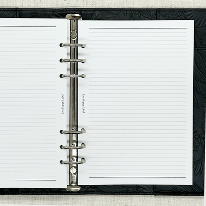 2027 "Lana" Foundations Planner | A5 6-Hole Ringbound