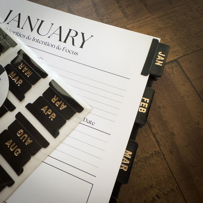 2026 Foundations Planner ~ Botanical Luxe | 7" x 9" Double Wire-O