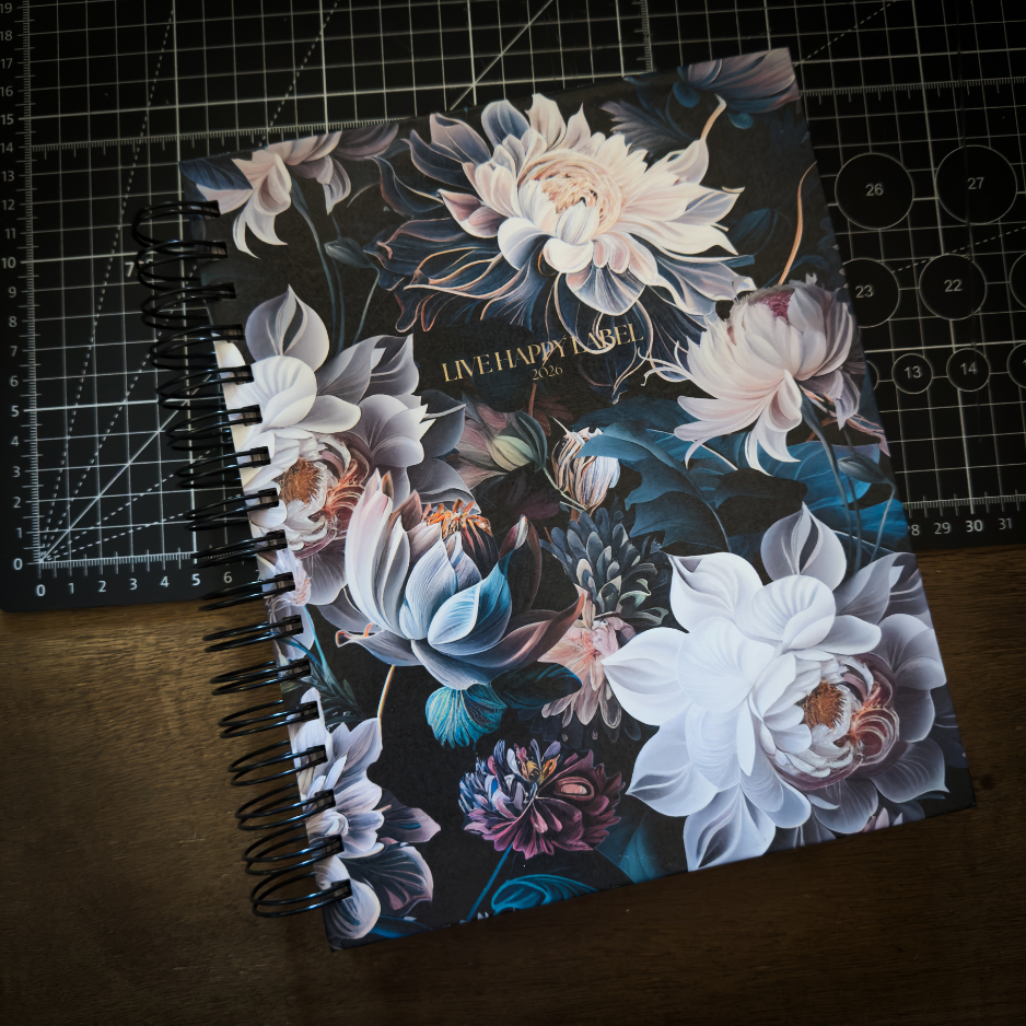 2026 Foundations Planner ~ Botanical Luxe | 7" x 9" Double Wire-O