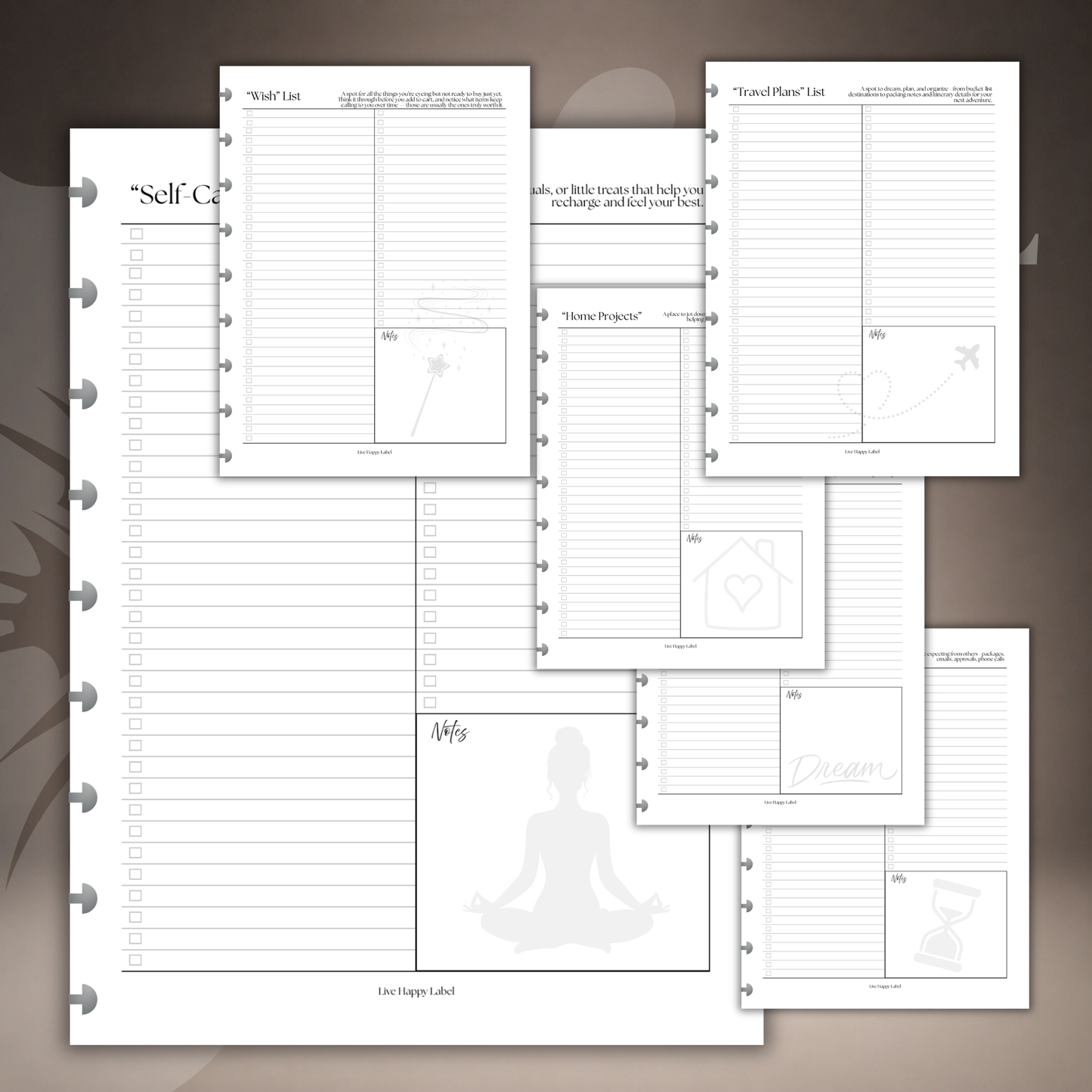 Capture List Hub | Classic 9-Hole Discbound