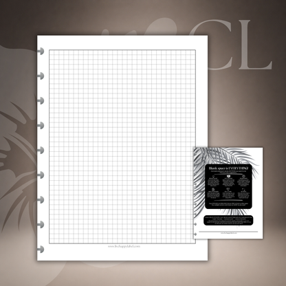 Grid Note Pages | Classic 9-Hole Discbound