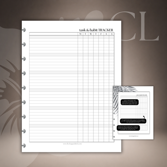 Task & Habit Trackers | Classic 9-Hole Discbound