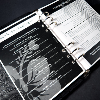 Daily Alignment aka Morning Rituals | A5, 6-ring