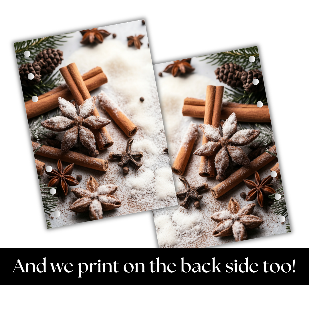 "Classic Christmas" Dashboard & Cover #004